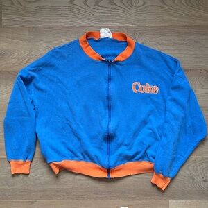 Coke Vintage “Wearables” Zip-Up